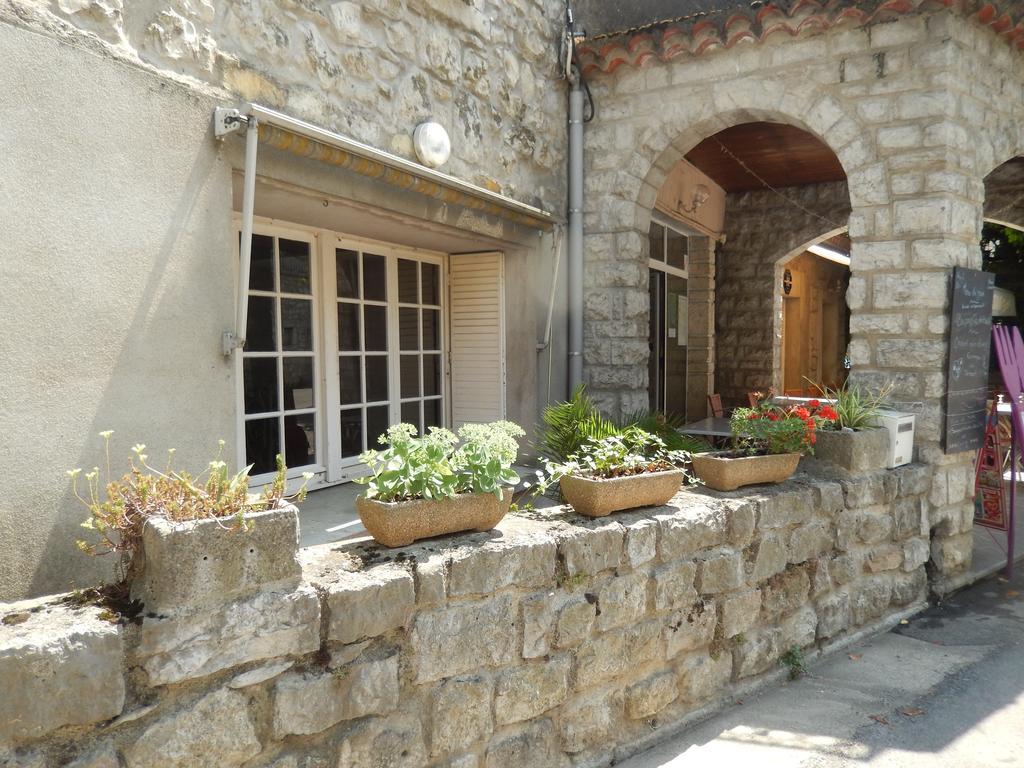 Auberge Sapede Chauzon Екстериор снимка