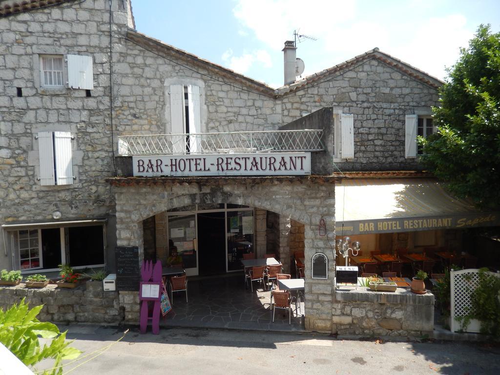 Auberge Sapede Chauzon Стая снимка