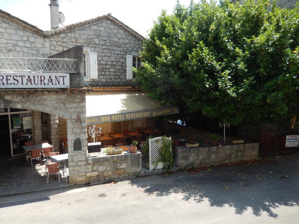 Auberge Sapede Chauzon Екстериор снимка