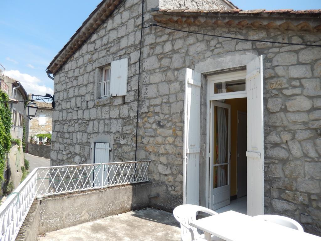 Auberge Sapede Chauzon Екстериор снимка