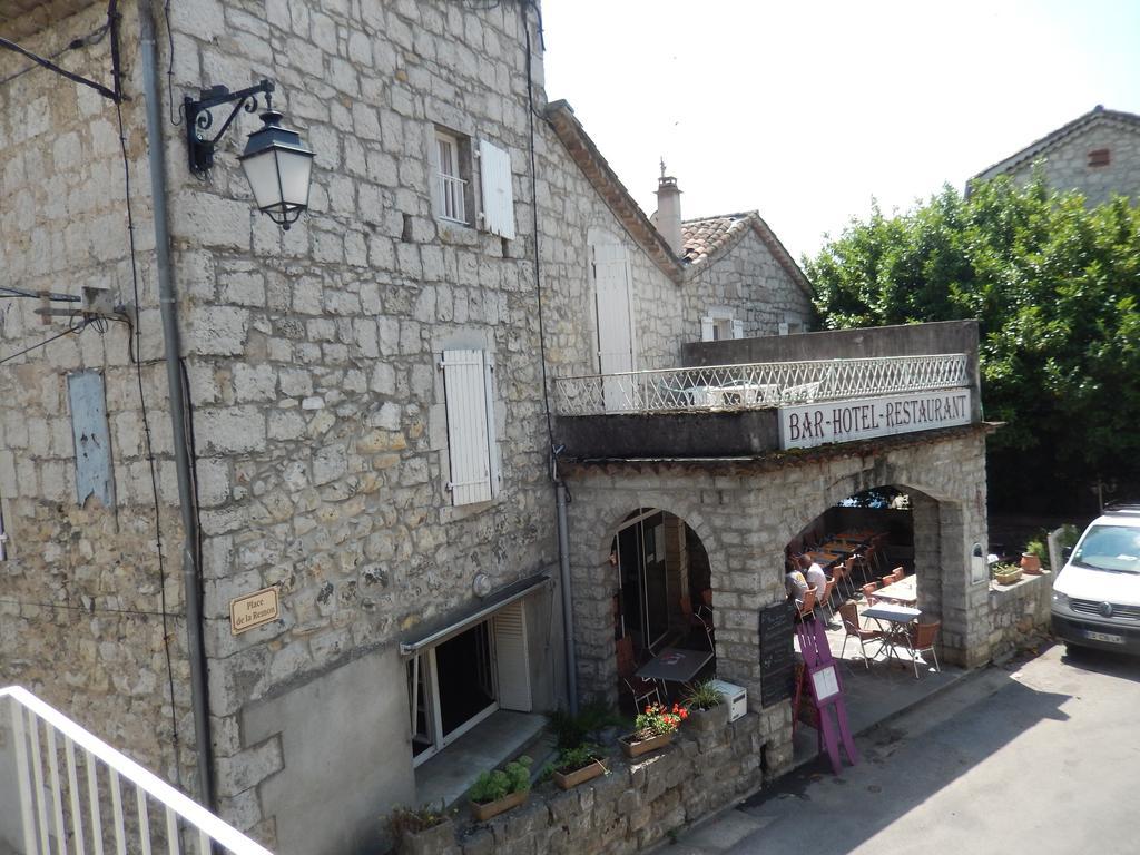 Auberge Sapede Chauzon Екстериор снимка